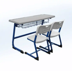 student double desk and chair set