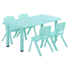 kids school desk and chair