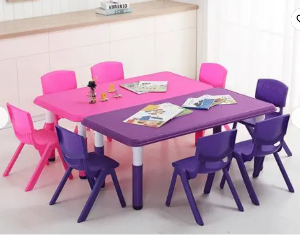 kids school desk and chair