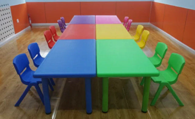 kids school desk and chair