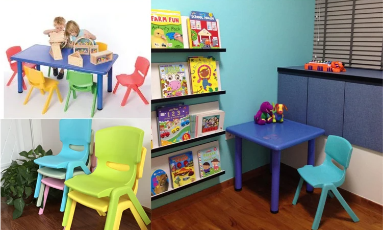 kids school desk and chair