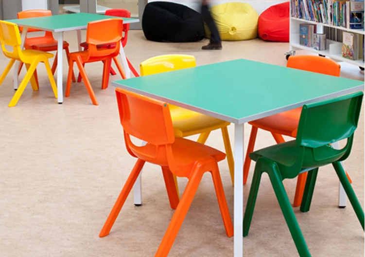 kids school desk and chair