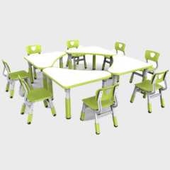 Kids furniture nursery school table desk
