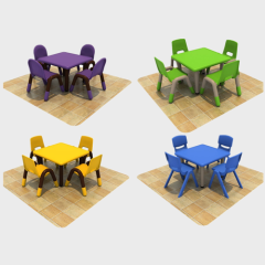 nursery school kids table and chair