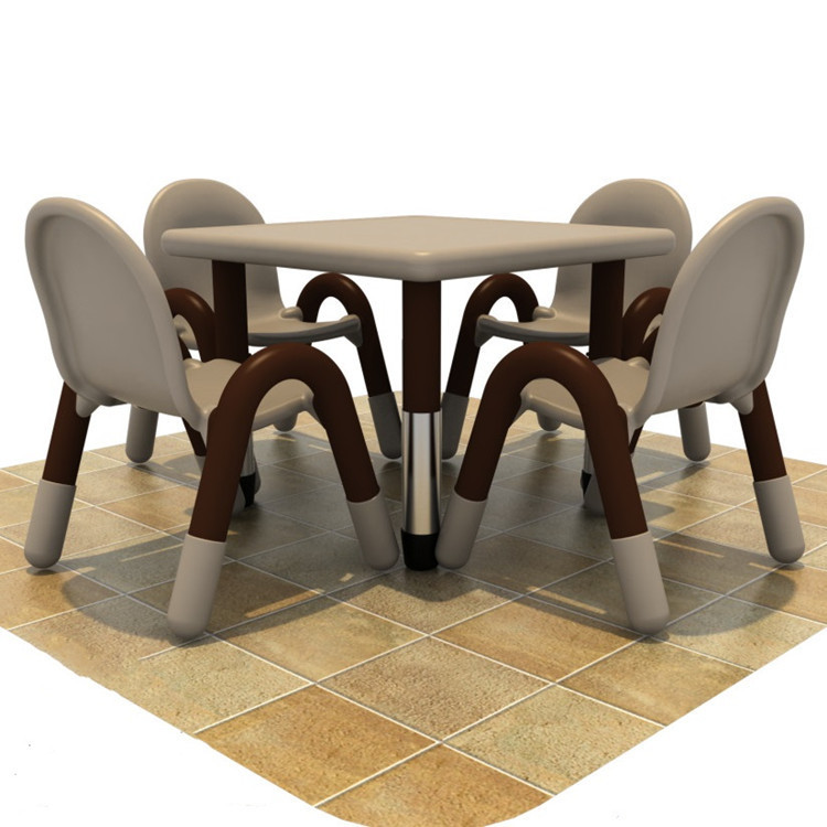 nursery school kids table and chair