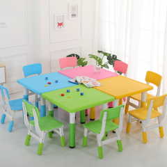 school furniture kids study table and chair
