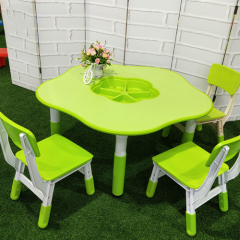 school children even table chair set