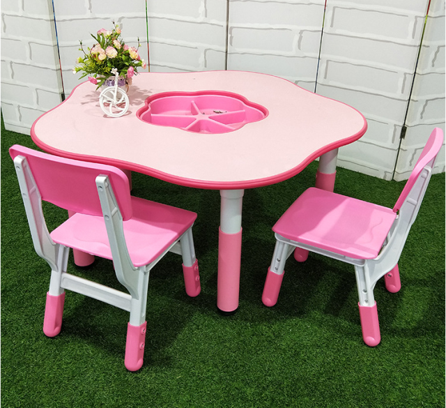 school children even table chair set