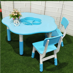 school children even table chair set