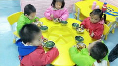 school children even table chair set