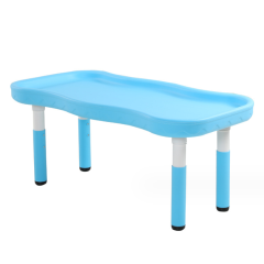 Kindergarten children plastic game table chair