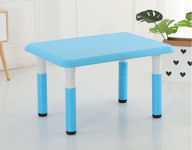 nursery school children table and chair set