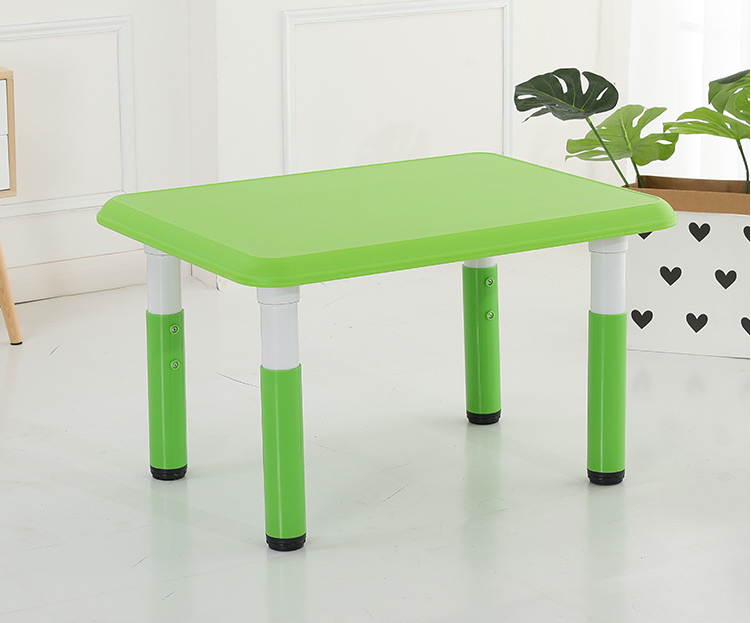 nursery school children table and chair set