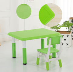 nursery school children table and chair set