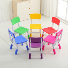 kindergarten adjustable kids chair