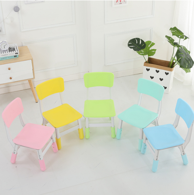 kindergarten adjustable kids chair