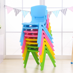 nursery school stackable plastic kids chair
