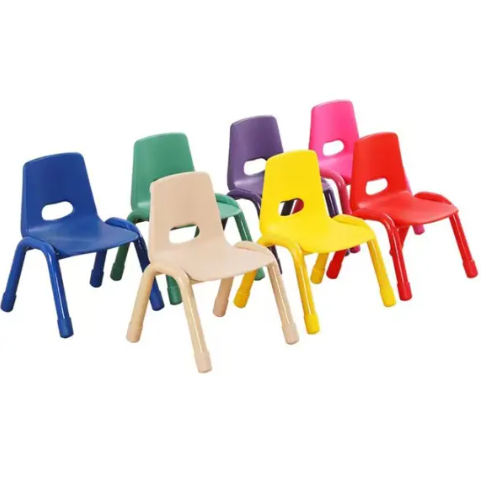 preschool children plastic chair