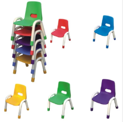 preschool children plastic chair