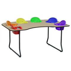 Kindergarten daycare baby activity table dining table