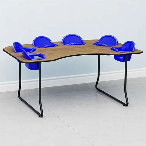 Kindergarten Kids Children Daycare Chair Table
