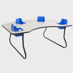 Kindergarten daycare baby activity table dining table