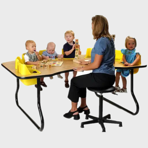 Kindergarten Kids Children Daycare Chair Table