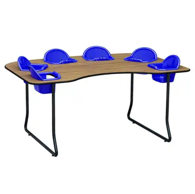 Kindergarten daycare baby activity table dining table