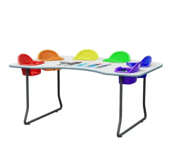 Kindergarten daycare baby activity table dining table