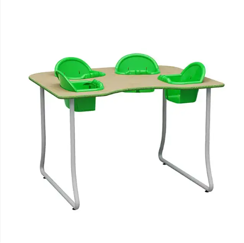 Kindergarten daycare baby activity table dining table