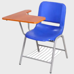 School Furniture Student Chair With Writing Pad