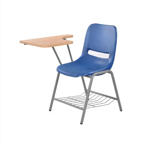 School Furniture Student Chair With Writing Pad