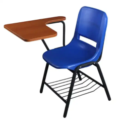 School Furniture Student Chair With Writing Pad