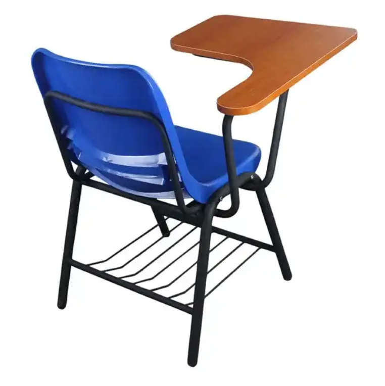 School Furniture Student Chair With Writing Pad