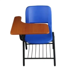 School Furniture Student Chair With Writing Pad