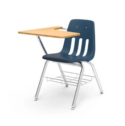 School Student Chair With Writing Board