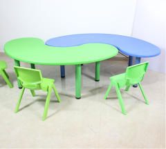 Plastic Kids Table And Chair Set