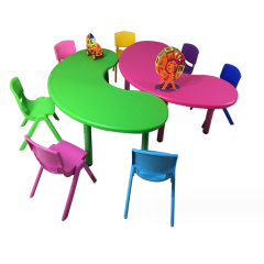 Plastic Kids Table And Chair Set