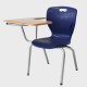 Classroom Furniture Student Chair With Large Writing Pad