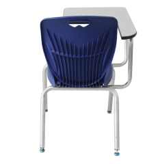 Classroom Furniture Student Chair With Large Writing Pad