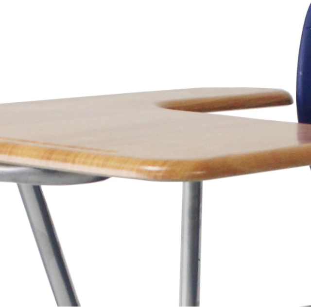 Classroom Furniture Student Chair With Large Writing Pad
