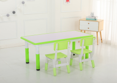 Kindergarten learning game table and chairs