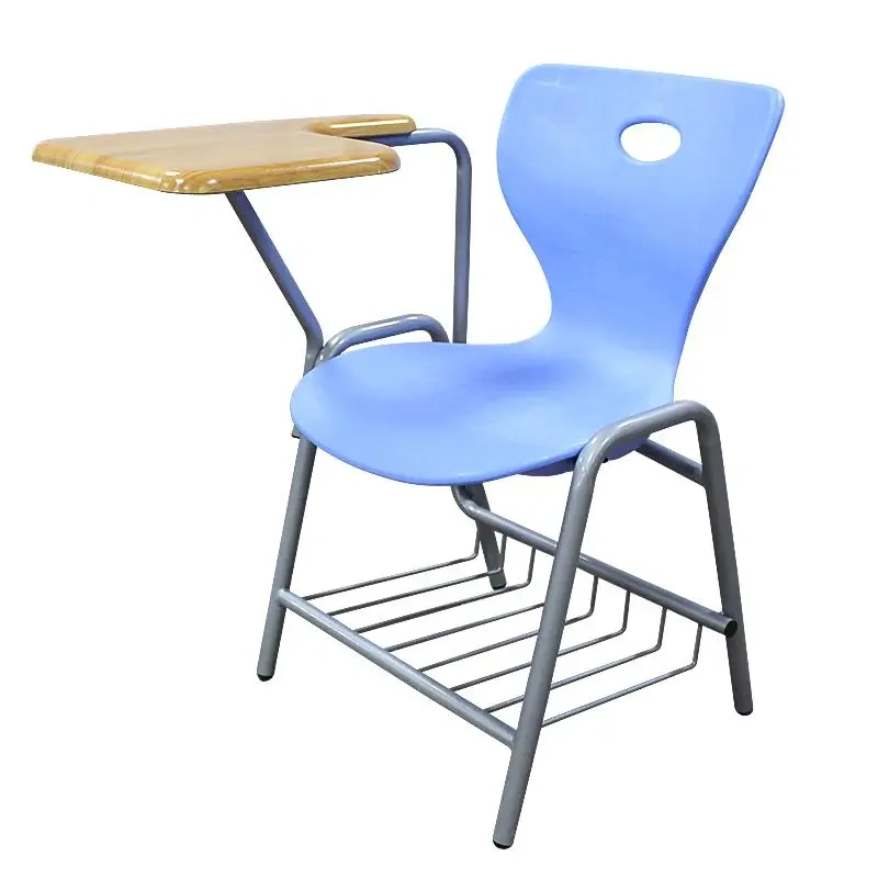 School Furniture Student Chair with Tablet Arm Desks