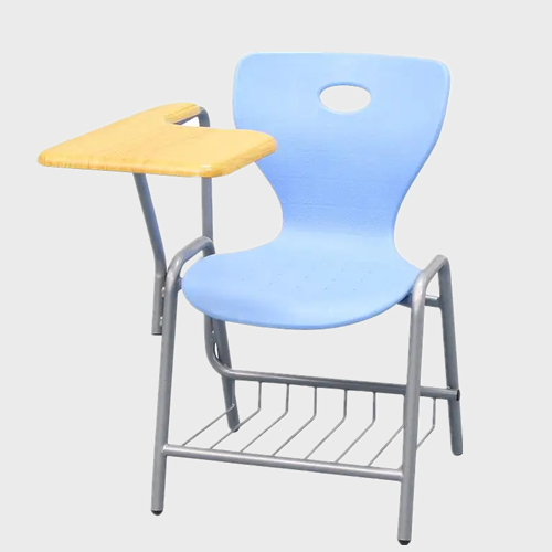 School Furniture Student Chair with Tablet Arm Desks