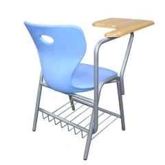 School Furniture Student Chair with Tablet Arm Desks