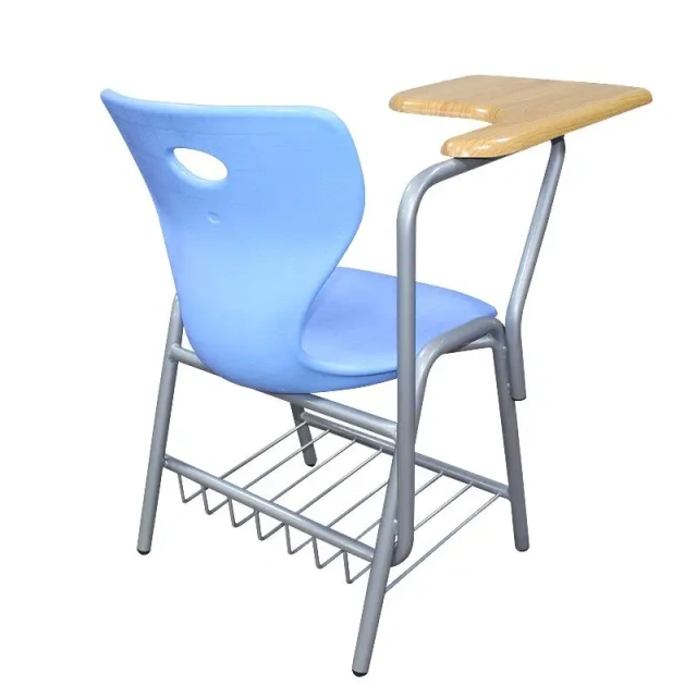 School Furniture Student Chair with Tablet Arm Desks