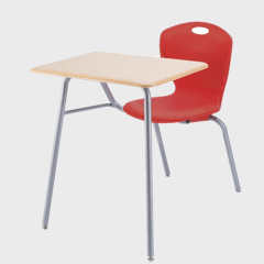 Classroom Furniture Student Chair with Table