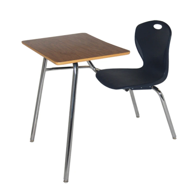 Classroom Furniture Student Chair with Table