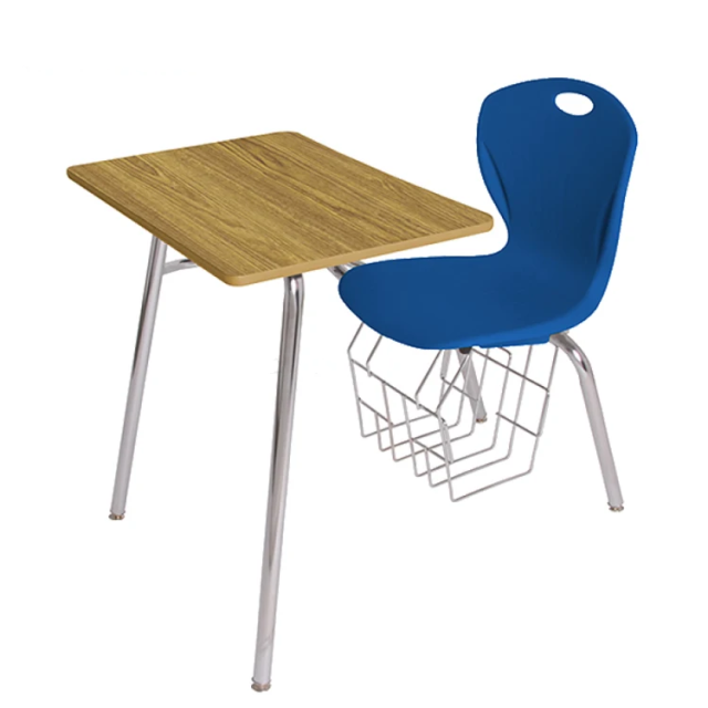 Classroom Furniture Student Chair with Table