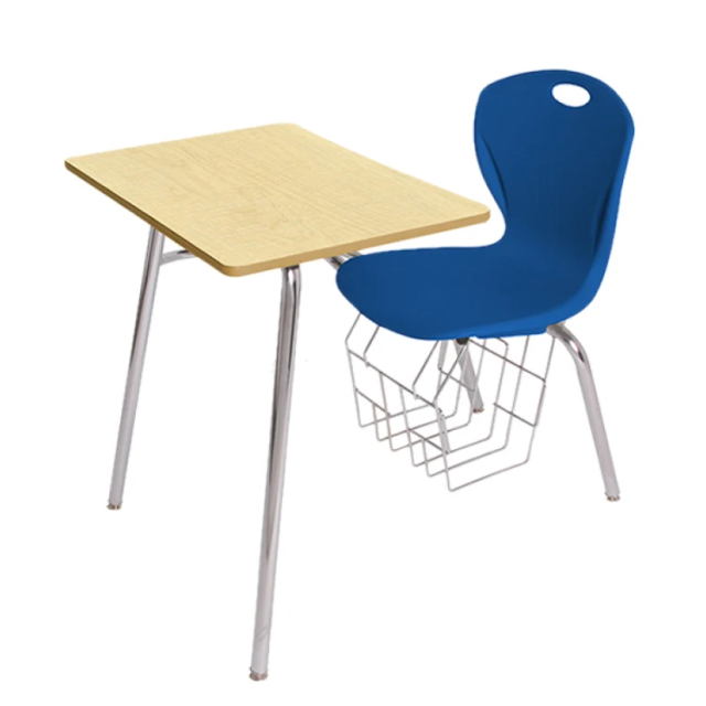 Classroom Furniture Student Chair with Table